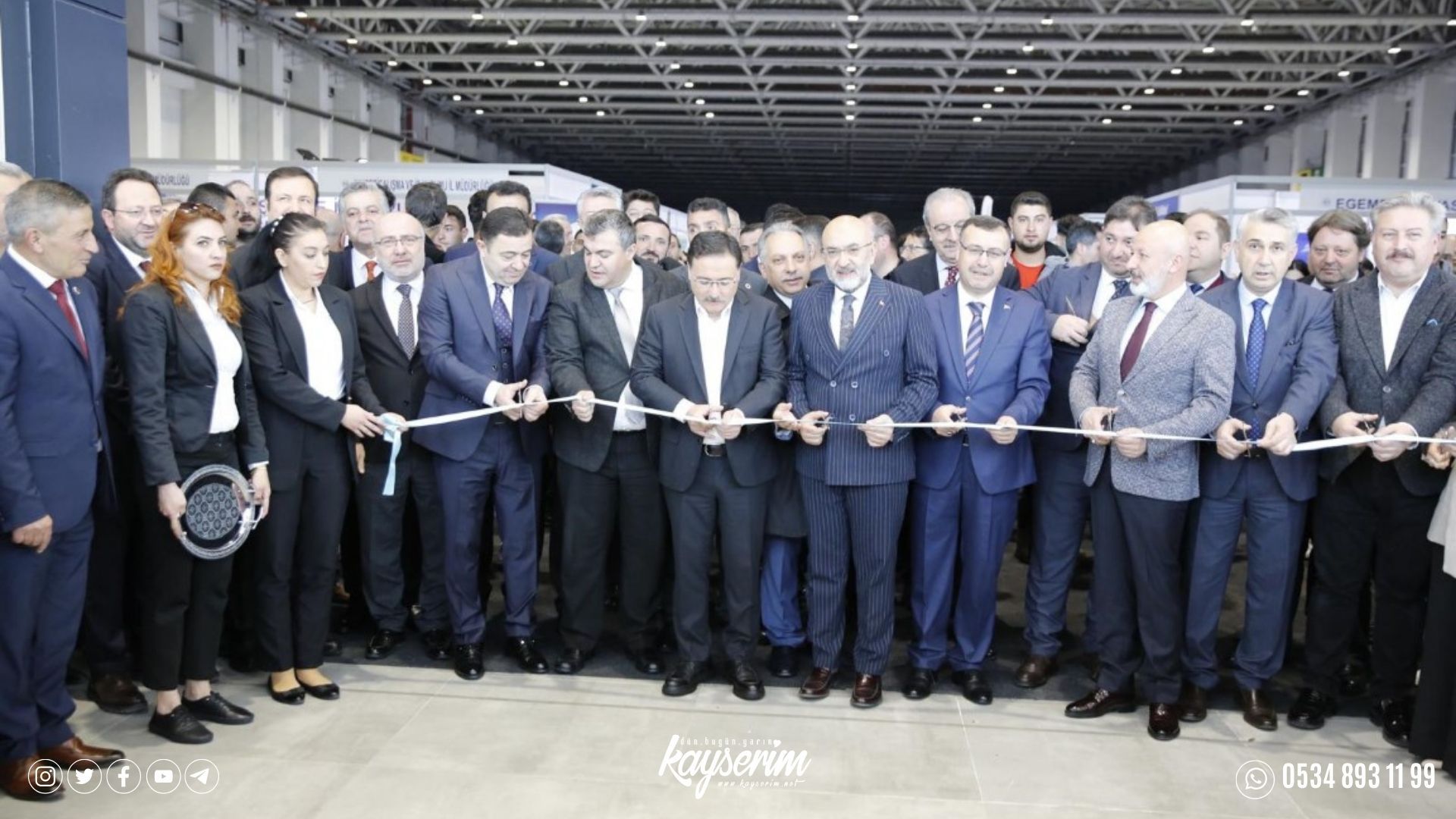 Kayseri İstihdam Fuarı sayesinde bin 117 vatandaşa istihdam sağlandı