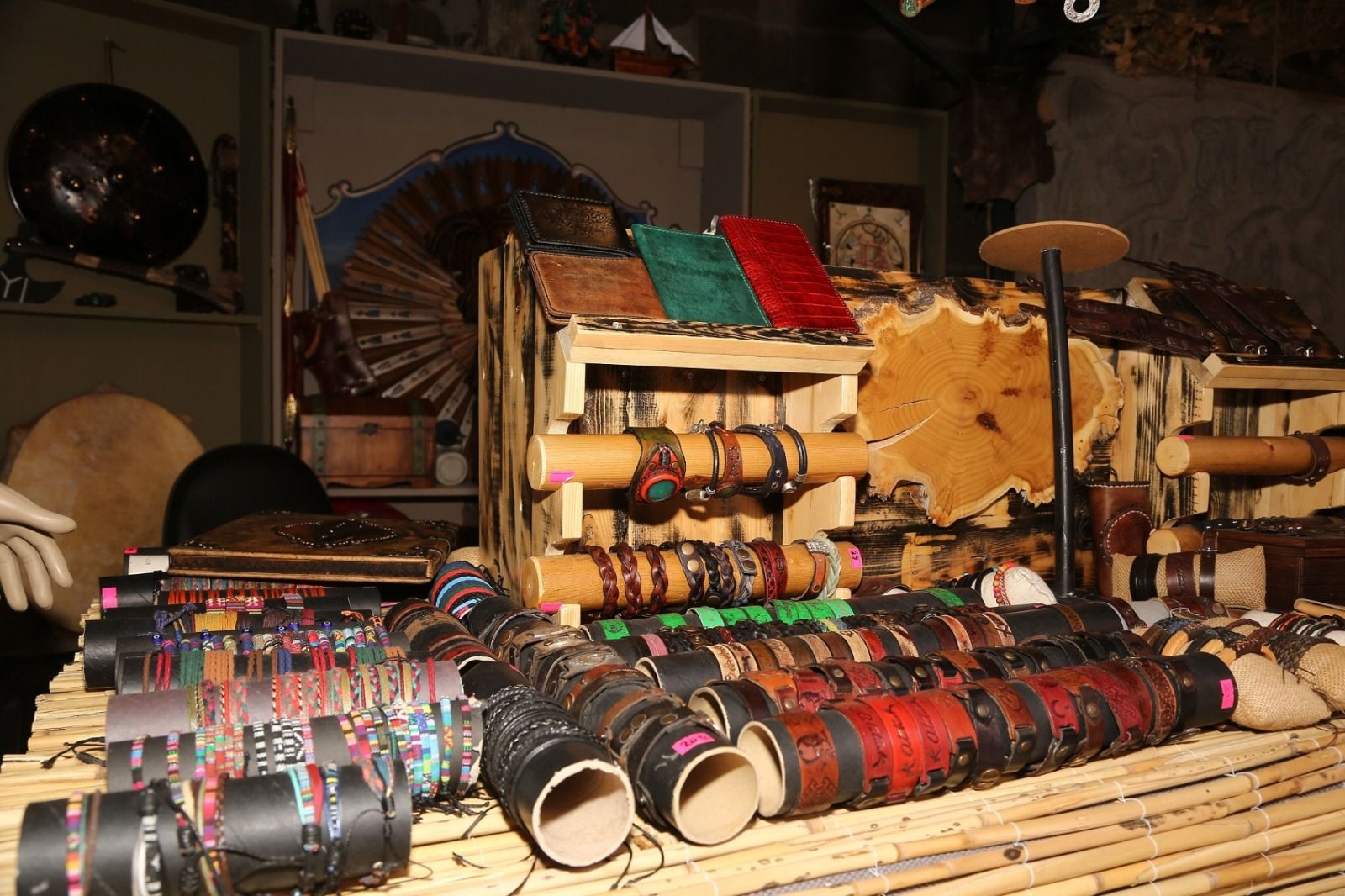 Kayseri’deki Sanatçılar Sokağı ziyaretçilerini bekliyor