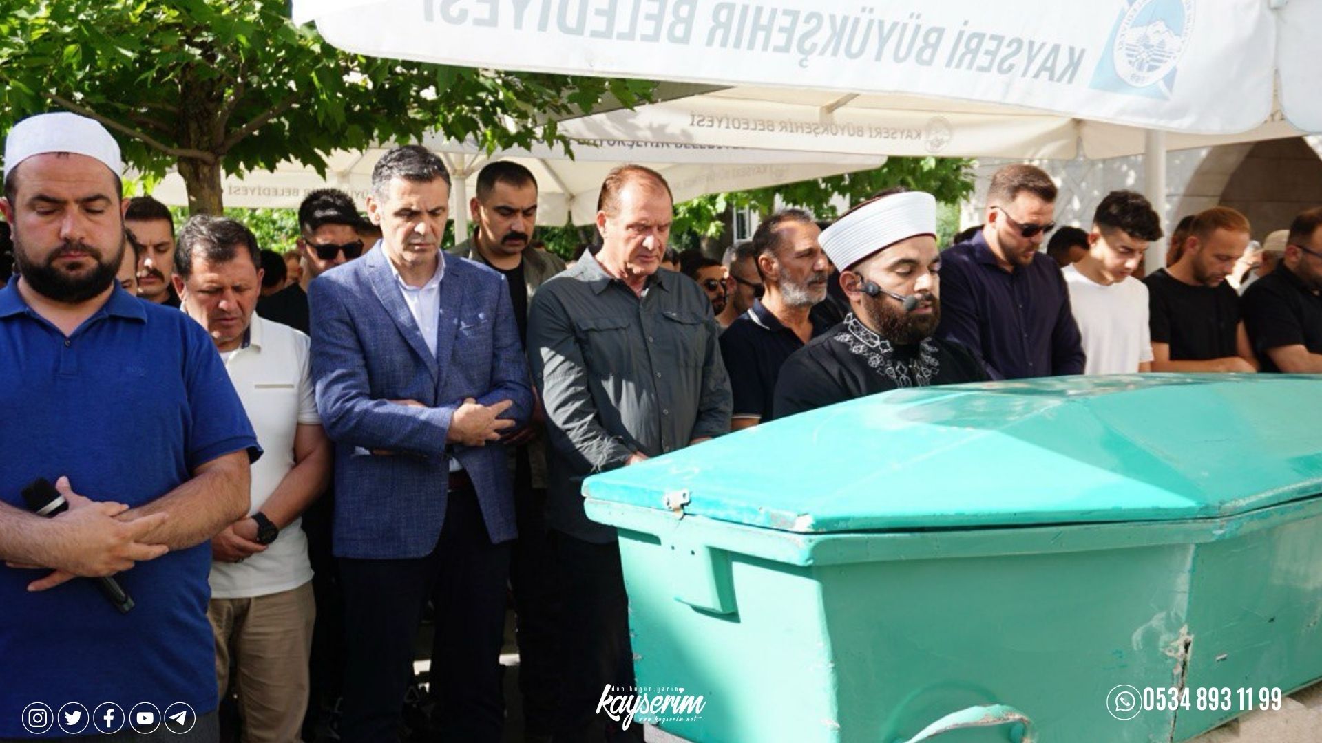 Trafik kazasında yaşamını yitiren tekvando hocası Murat Şimşek defnedildi