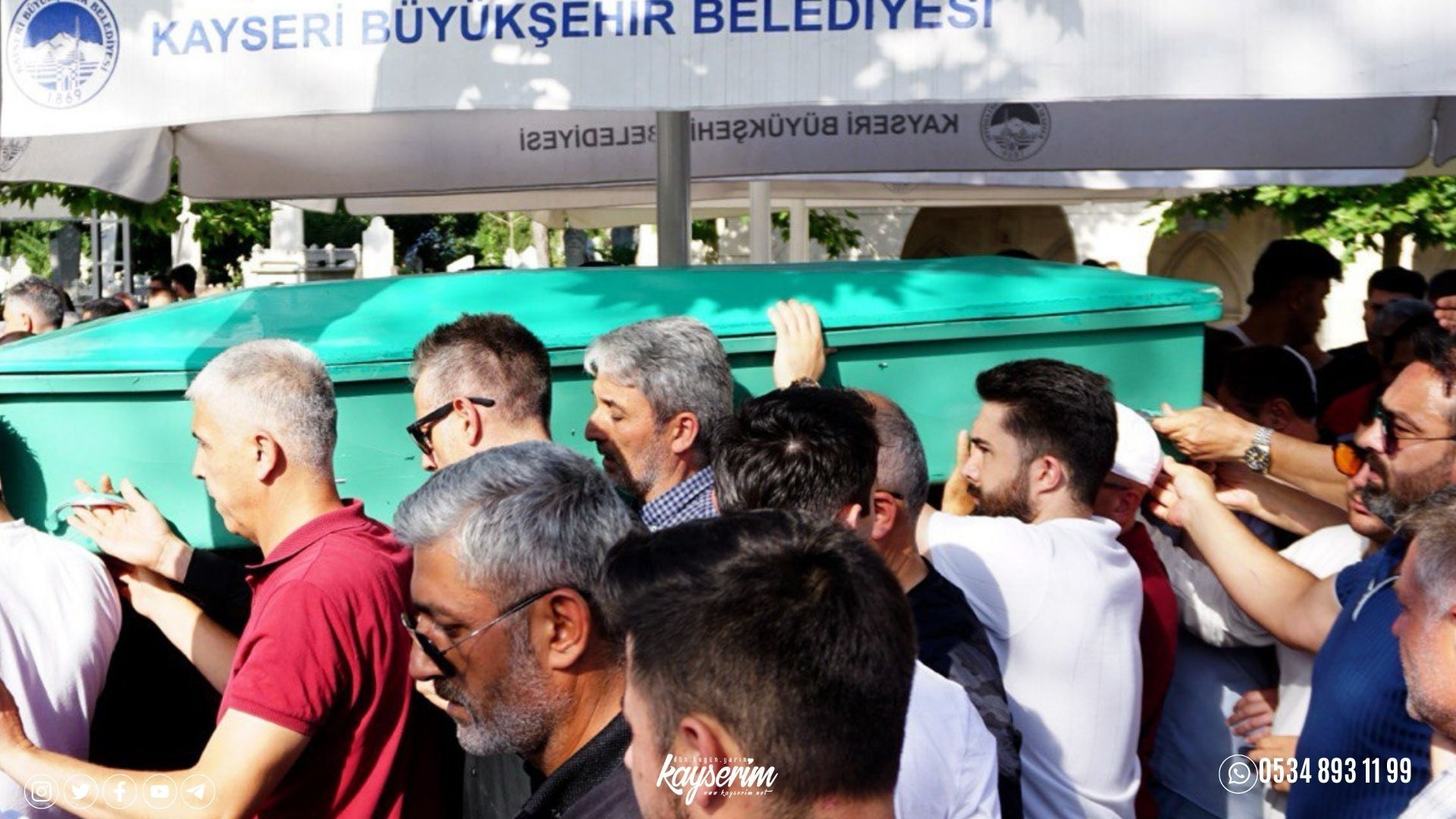 Trafik kazasında yaşamını yitiren tekvando hocası Murat Şimşek defnedildi