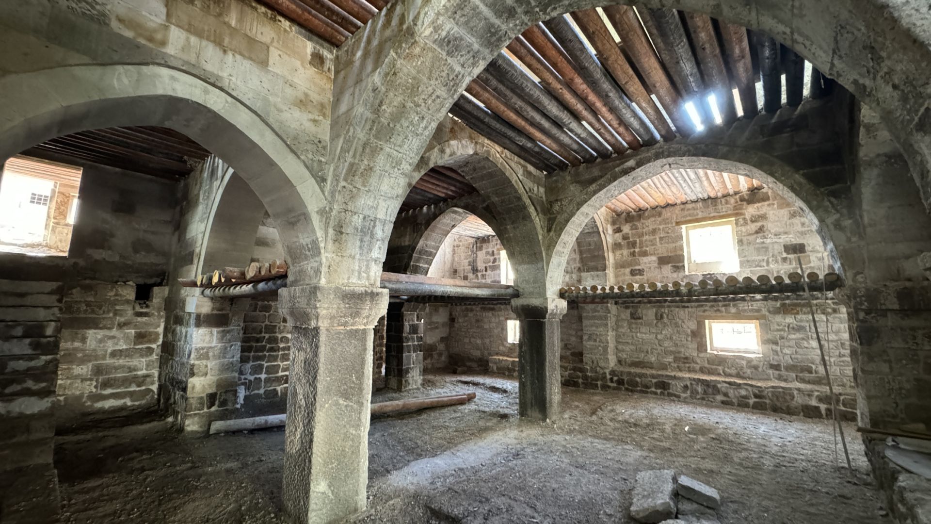 Germir Bağları’nın 150 yıllık konağı bağ müzesine dönüştürülüyor