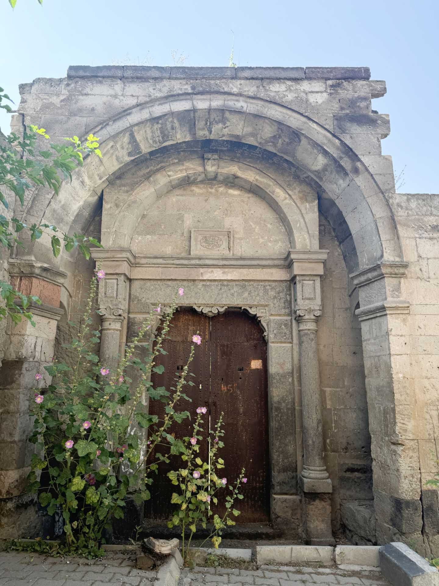 Germir Bağları’nın 150 yıllık konağı bağ müzesine dönüştürülüyor