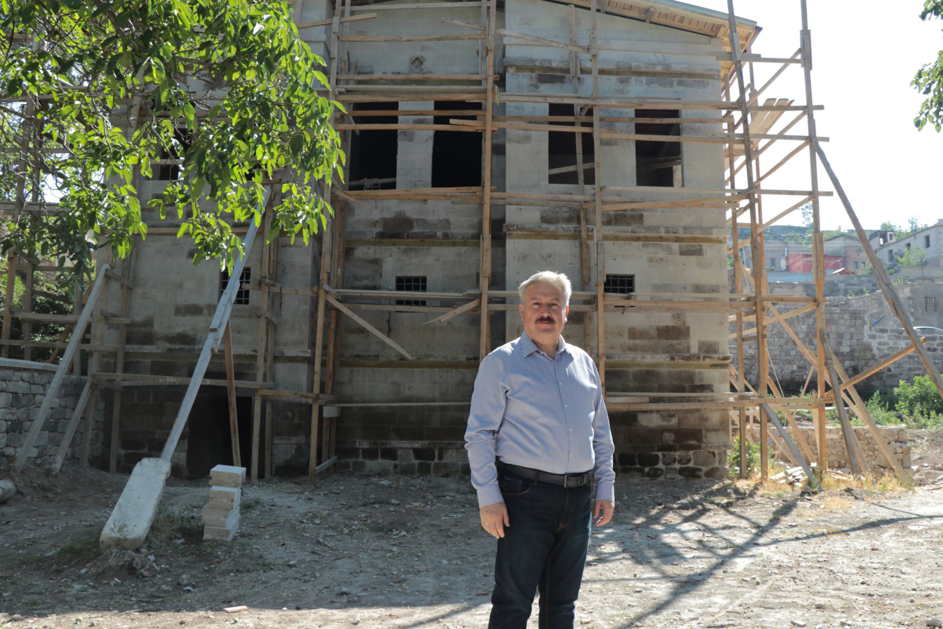 Germir Bağları’nın 150 yıllık konağı bağ müzesine dönüştürülüyor