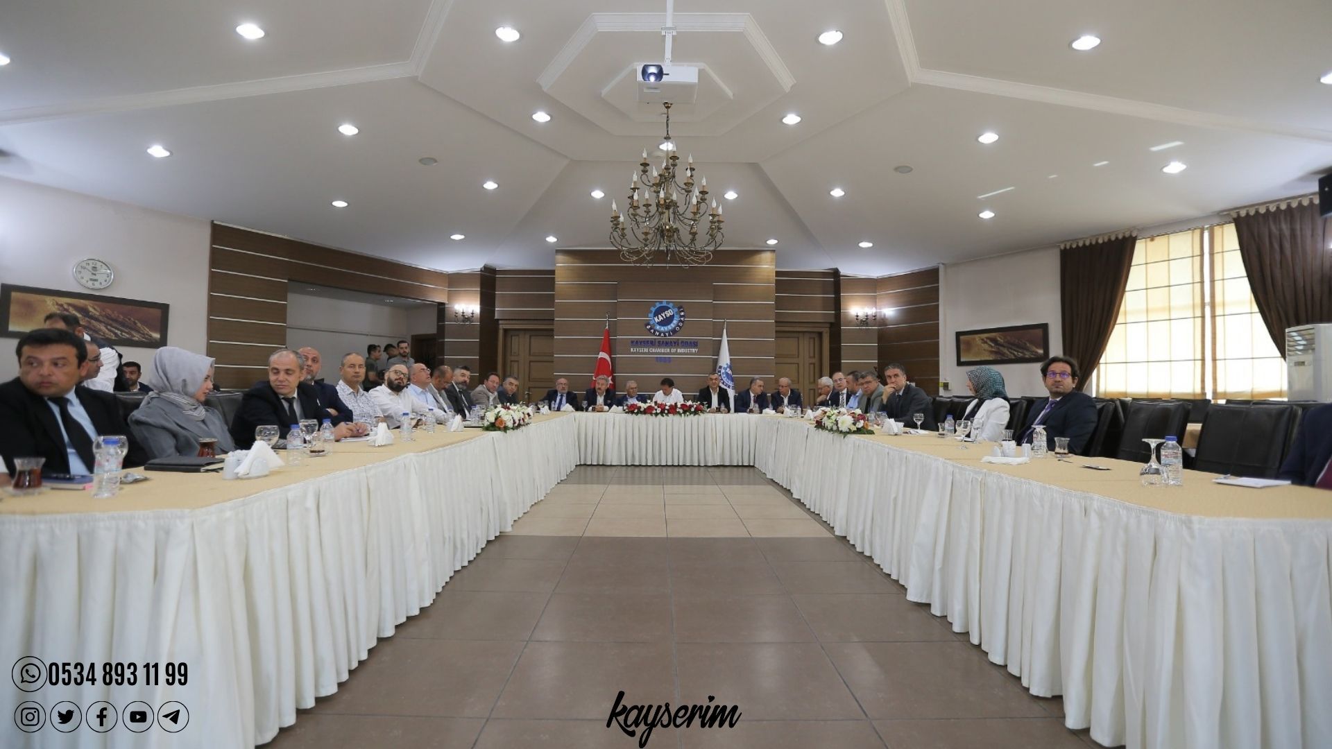 SANTEK 2024 yılı ilk toplantısı gerçekleştirildi