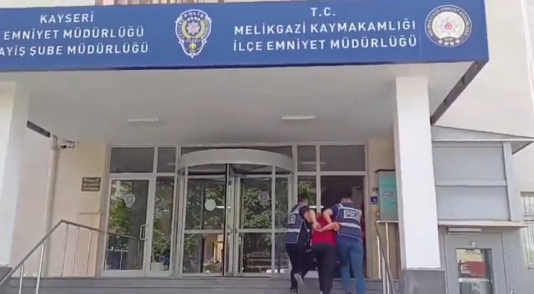 Kayseri’de cinsel istismar suçundan aranan firari yakalandı