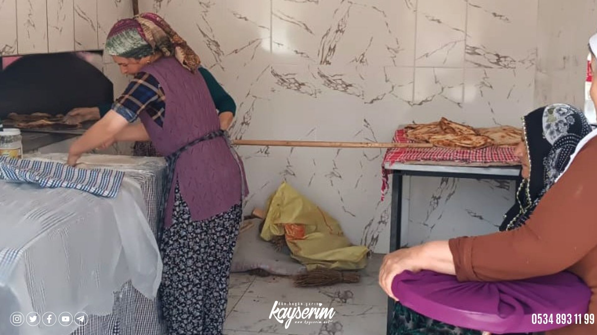 Büyükşehir’den geleneksel fırın ve tandır evi projesi