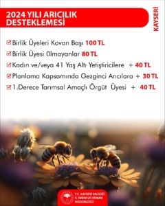 Tarım ve Orman Bakanlığı’ndan Kayseri’de hayvancılığa destek