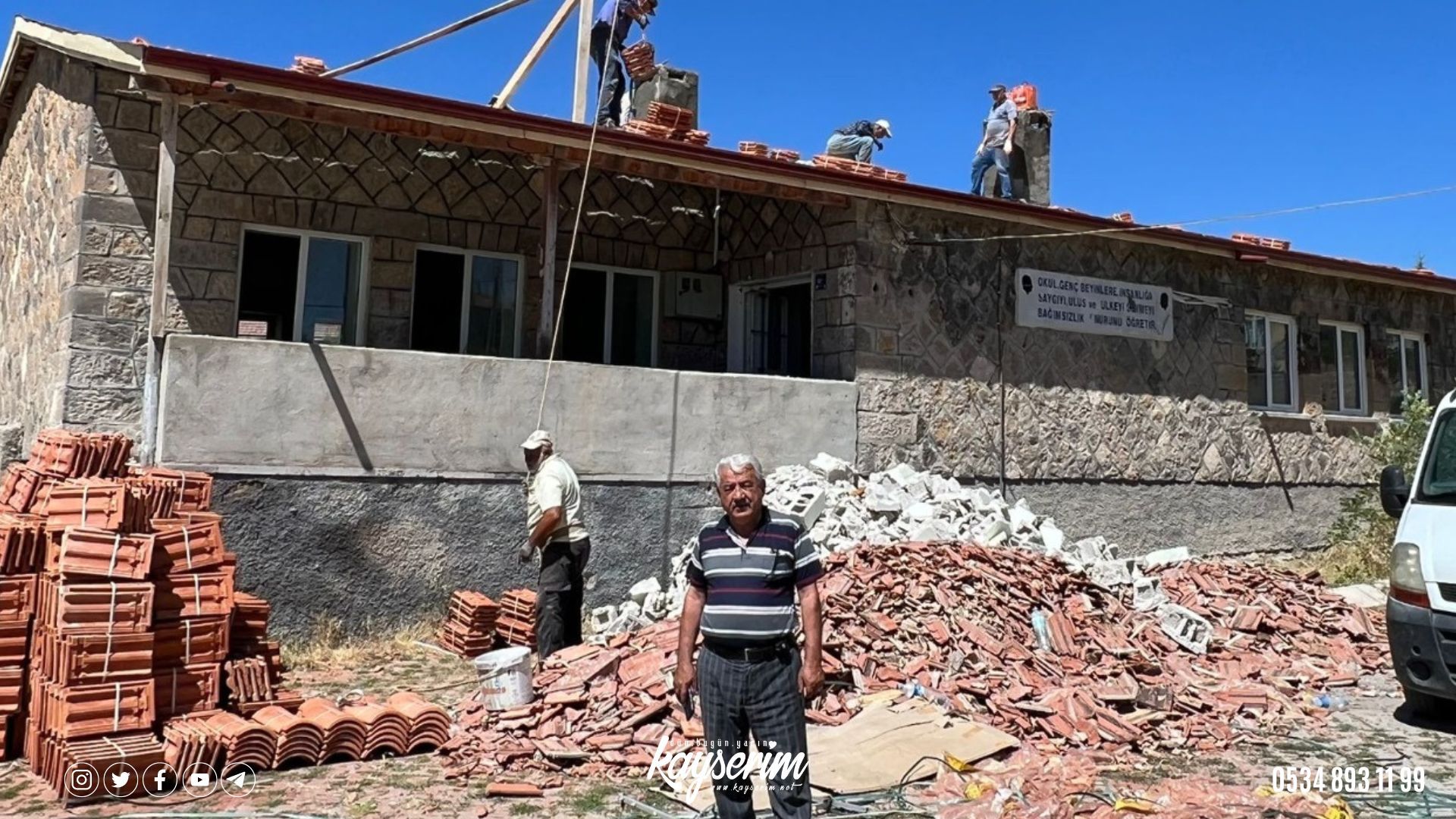 Büyükşehir’den Bünyan’a sosyal tesis projesi