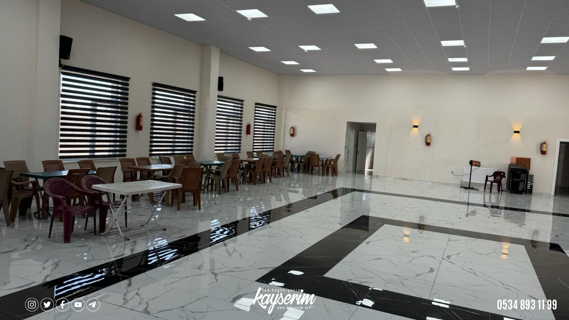 Büyükşehir’den Bünyan’a sosyal tesis projesi
