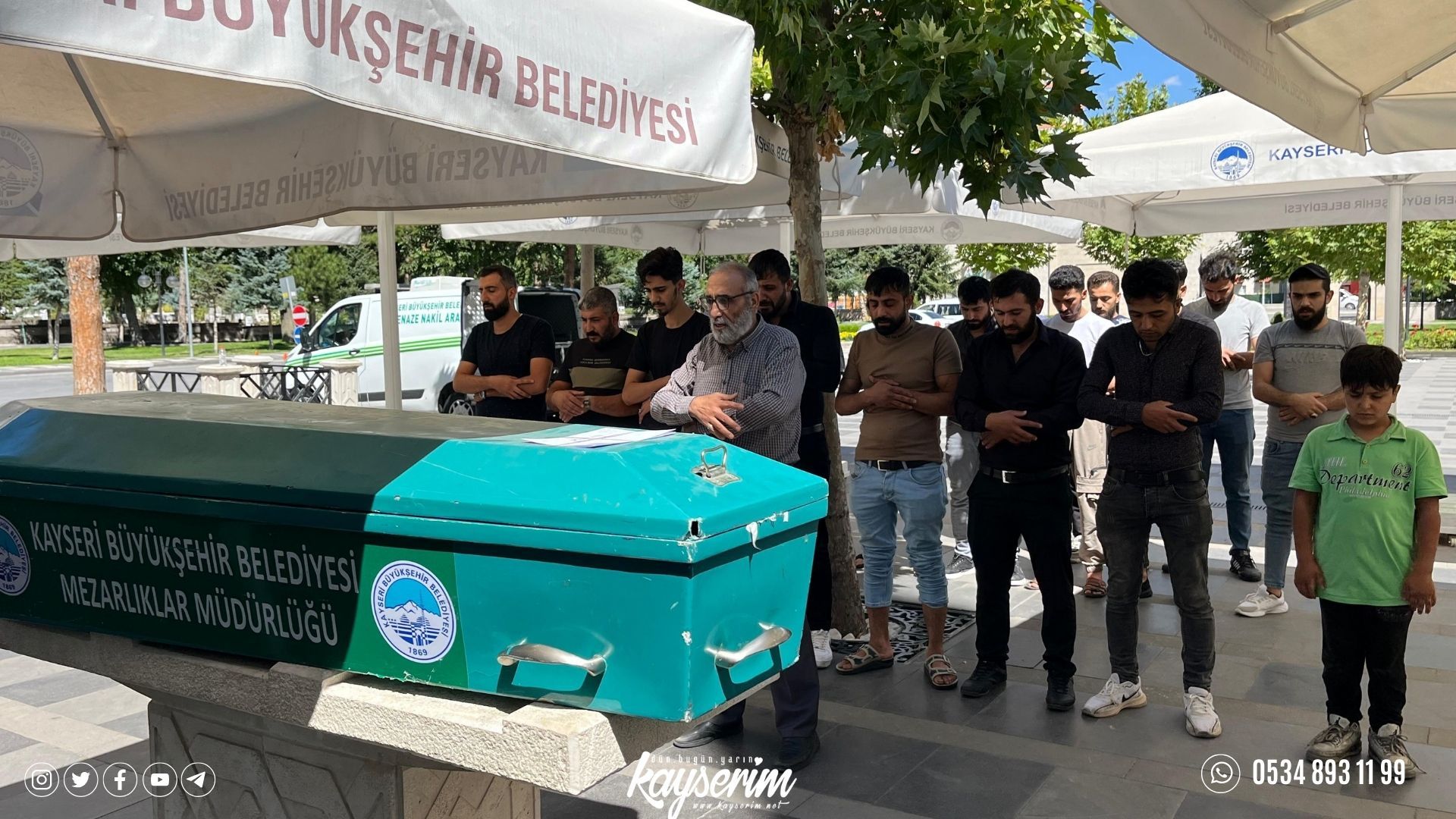 Kayseri’de boynuna salıncak ipi dolanan çocuk, hayatını kaybetti