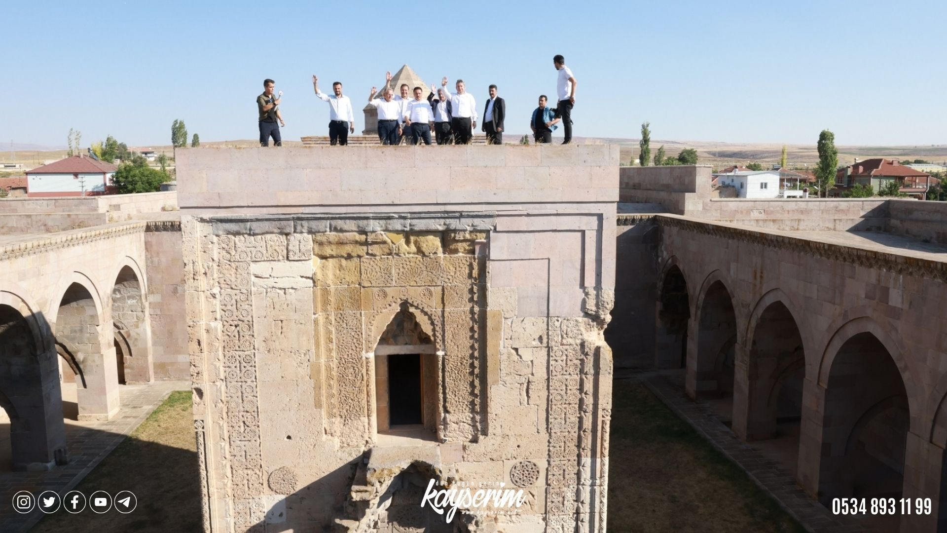 Başkan Büyükkılıç’tan turistlere davet