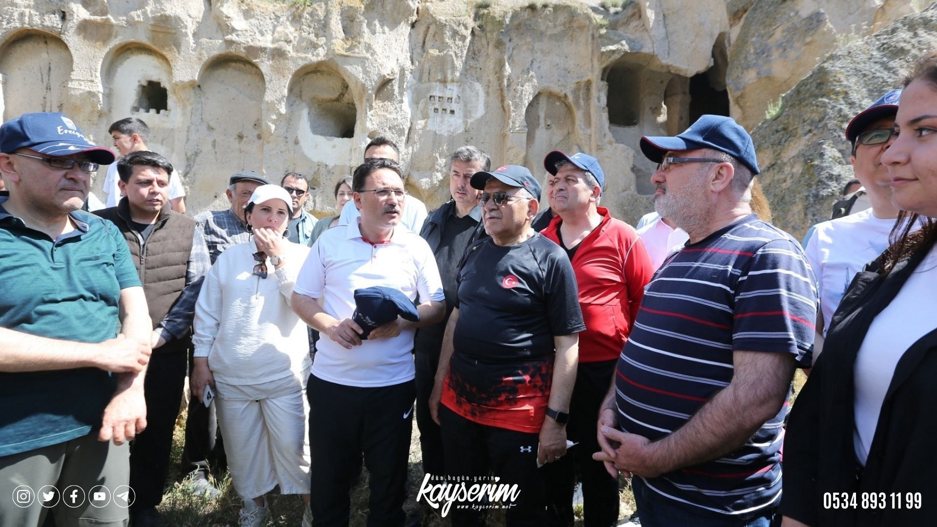 Başkan Büyükkılıç’tan turistlere davet
