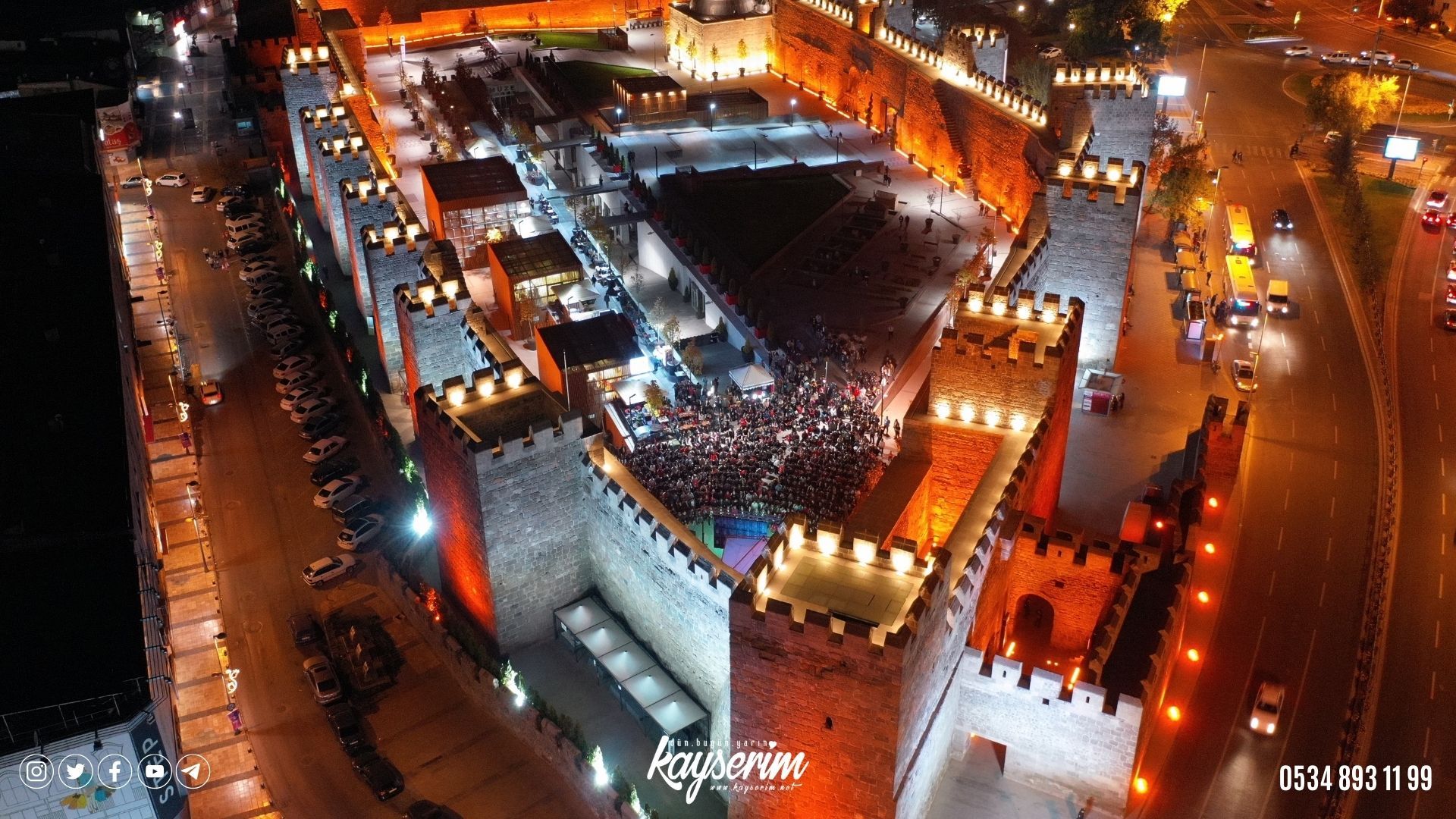 Başkan Büyükkılıç’tan turistlere davet