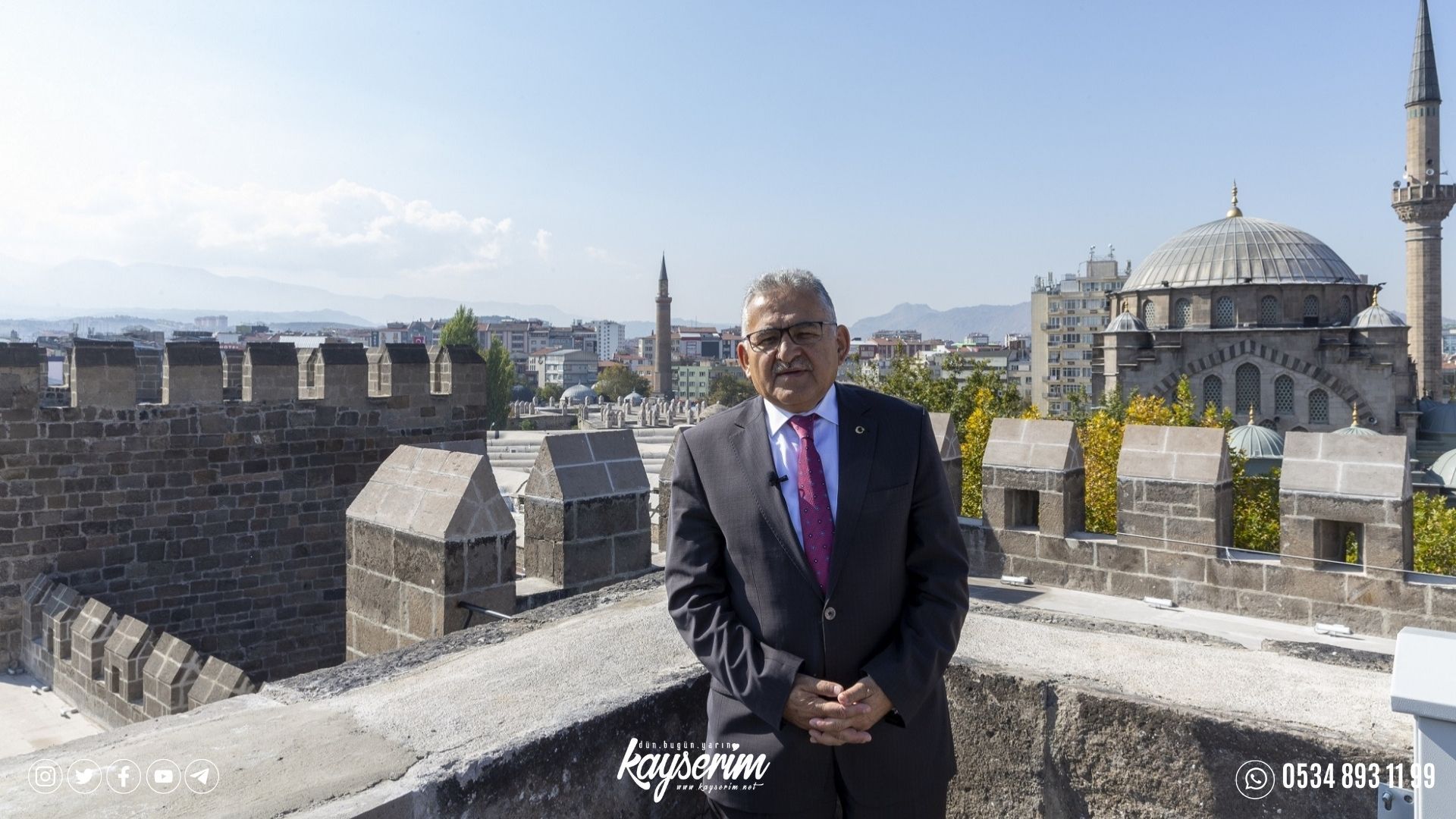 KUDEB ile Kayseri tarihine yönelik yaklaşık 800 çalışma denetlendi