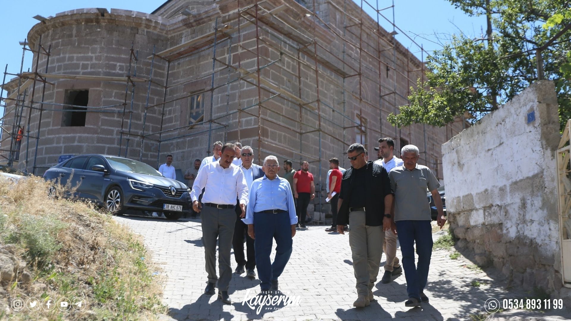 KUDEB ile Kayseri tarihine yönelik yaklaşık 800 çalışma denetlendi
