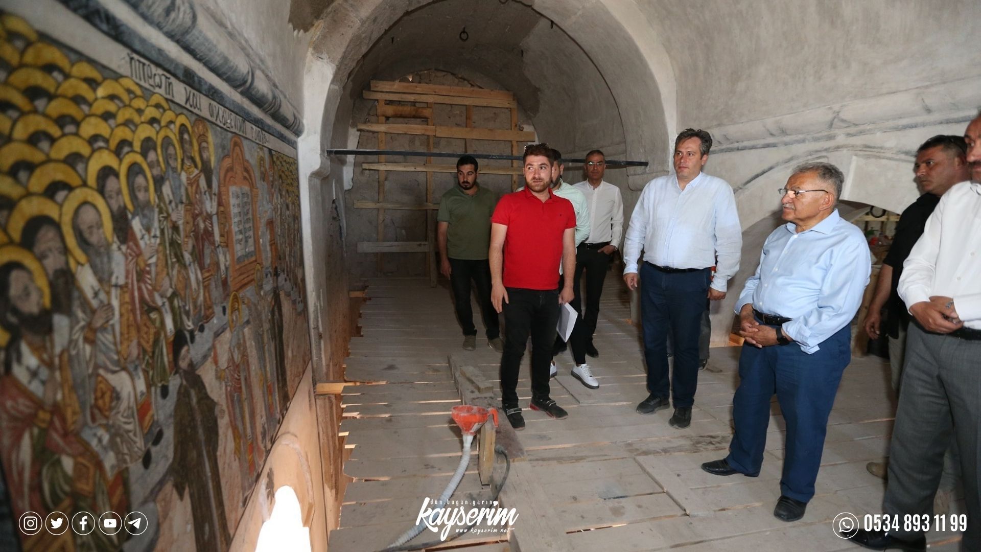 KUDEB ile Kayseri tarihine yönelik yaklaşık 800 çalışma denetlendi