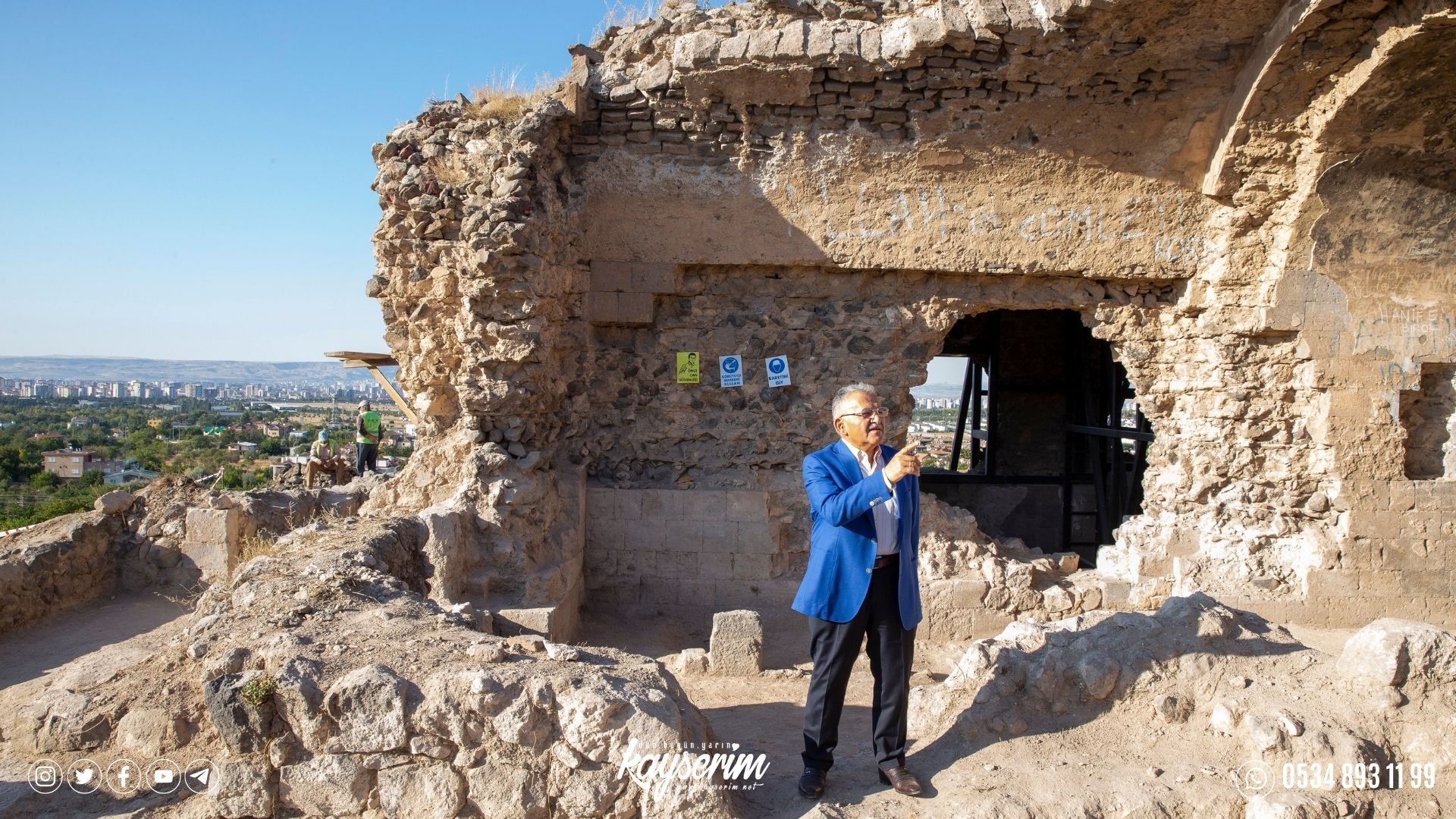 KUDEB ile Kayseri tarihine yönelik yaklaşık 800 çalışma denetlendi
