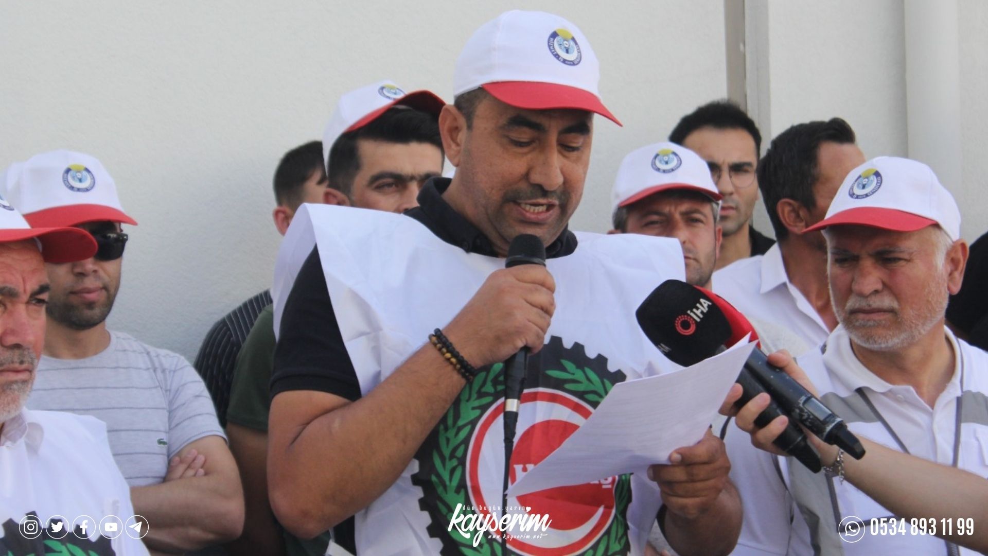 “Şehir Hastanesi’nde iş bırakma eylemi”