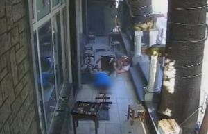Kahvehane saldırısının görüntüleri ortaya çıktı