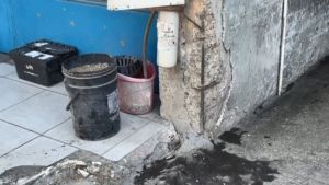 Oto sanayi sitelerinde kirişler çatladı, paslı demirler ortaya çıktı