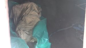 Kafasına vurulup, iple boğulduktan sonra evi ateşe verilmişti