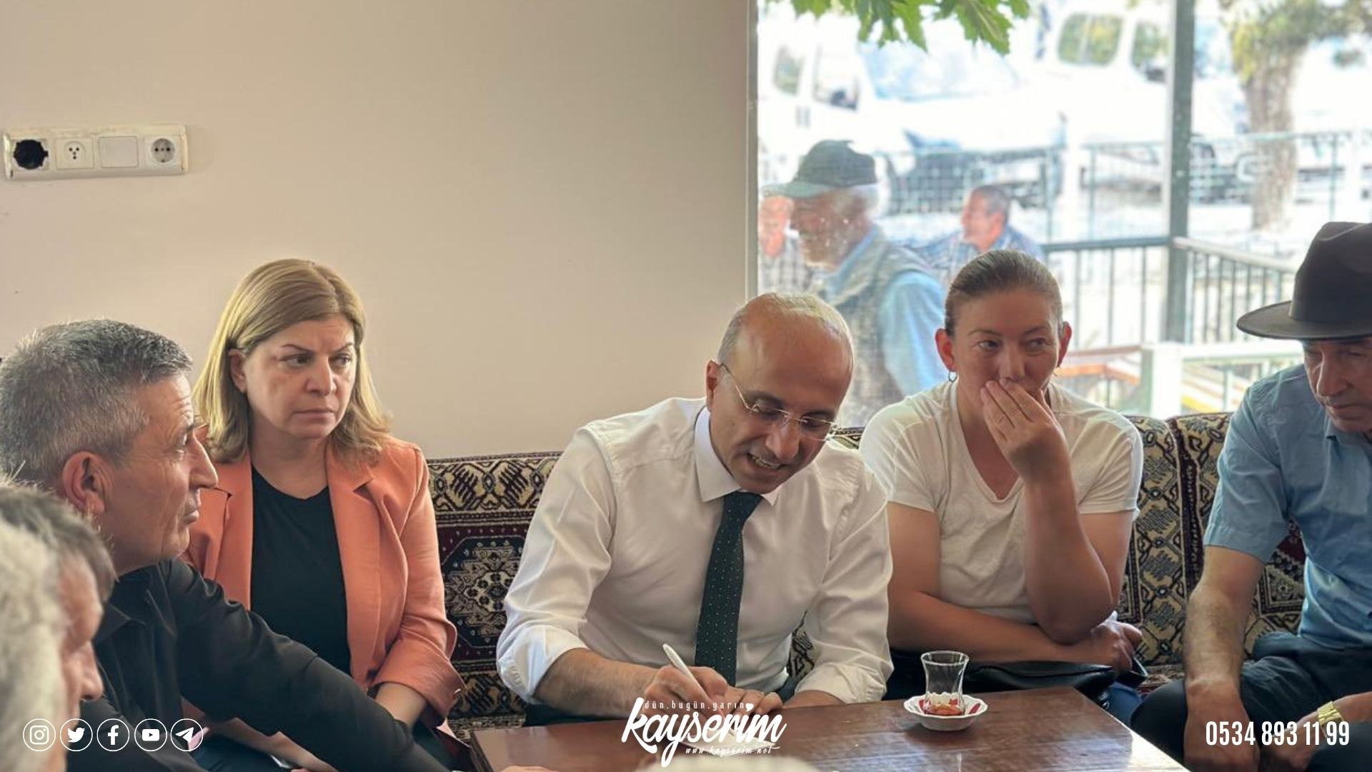 Aşkın Genç Akkışlada,çiftçi ve yerli halk ‘sahipsiz kaldık’