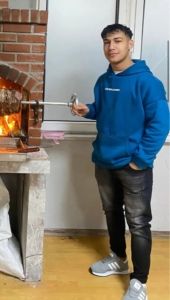 Sokakta tüfek ve sopayla kavga ettiler