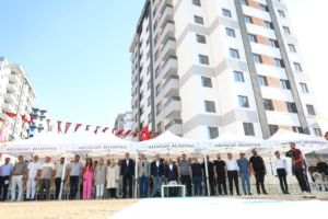 Yıldırım Beyazıt Mahallesindeki kentsel dönüşüm 2. etapta temel atıldı