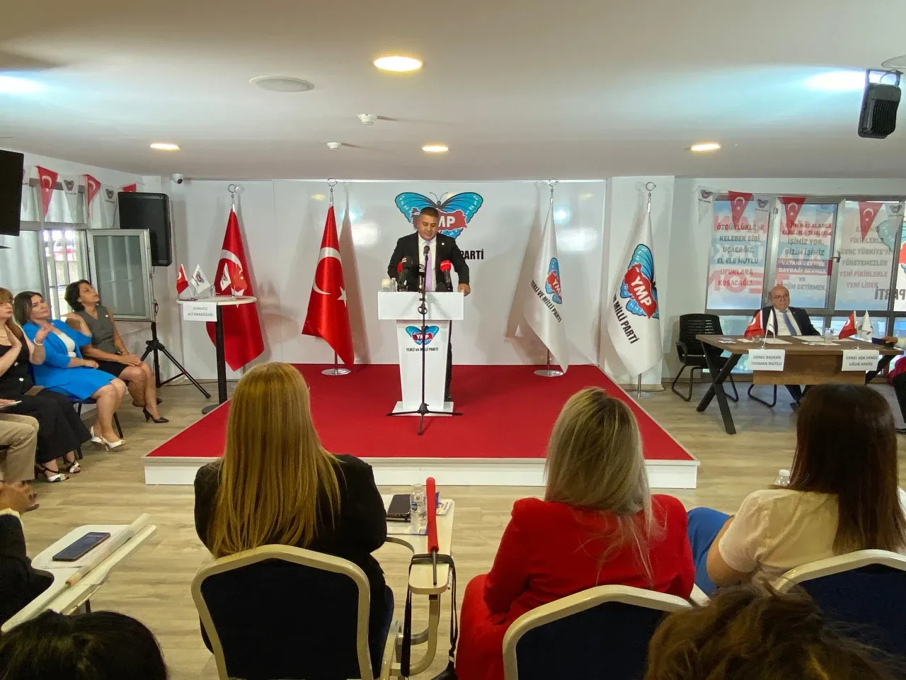 YMP Genel Başkanı Mutlu: Atatürk'ün kurduğu CHP 3 parçaya bölünmüştür