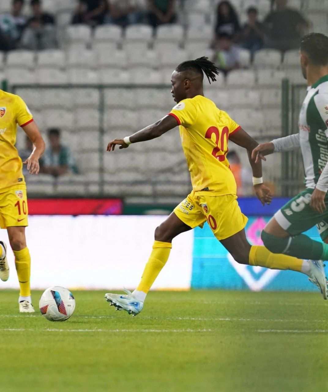 Konyaspor - Kayserispor: 0-0