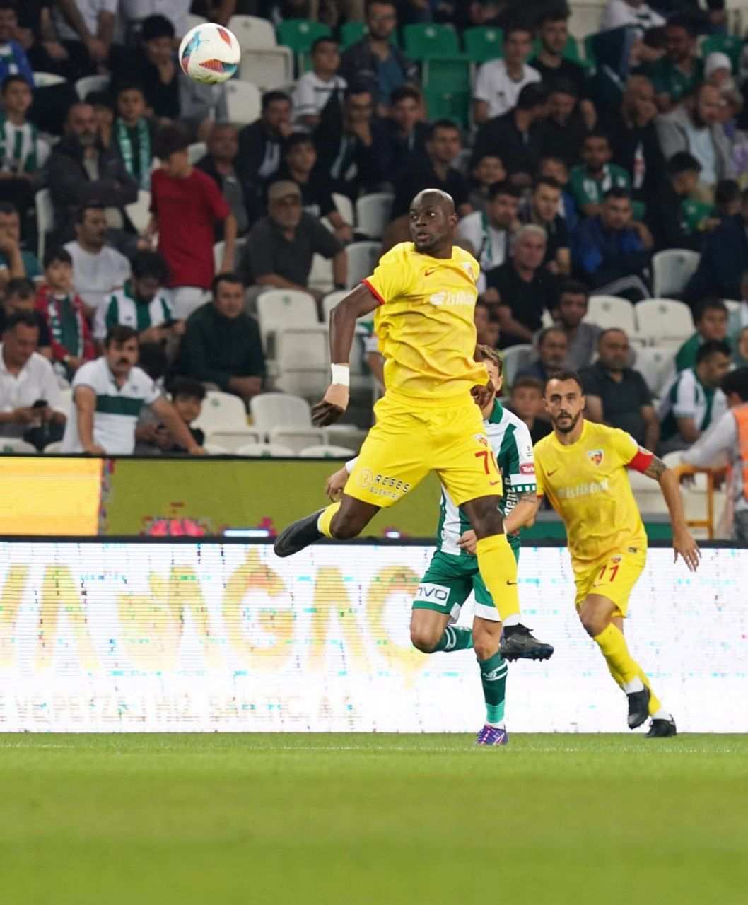 Konyaspor - Kayserispor: 0-0