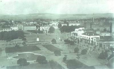 1950-60 arası Cumhuriyet Meydanı’nın Görünüşü