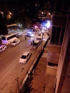 Battalgazi mahallesinde silahlı çatışma: 1'i ağır 2 yaralı