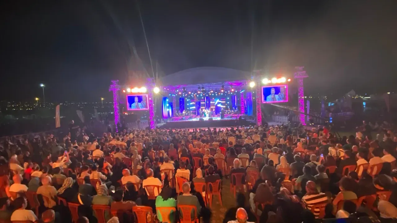 'TRT Sanatçıları Şehir Konserleri’ Kayseri’de gerçekleştirildi