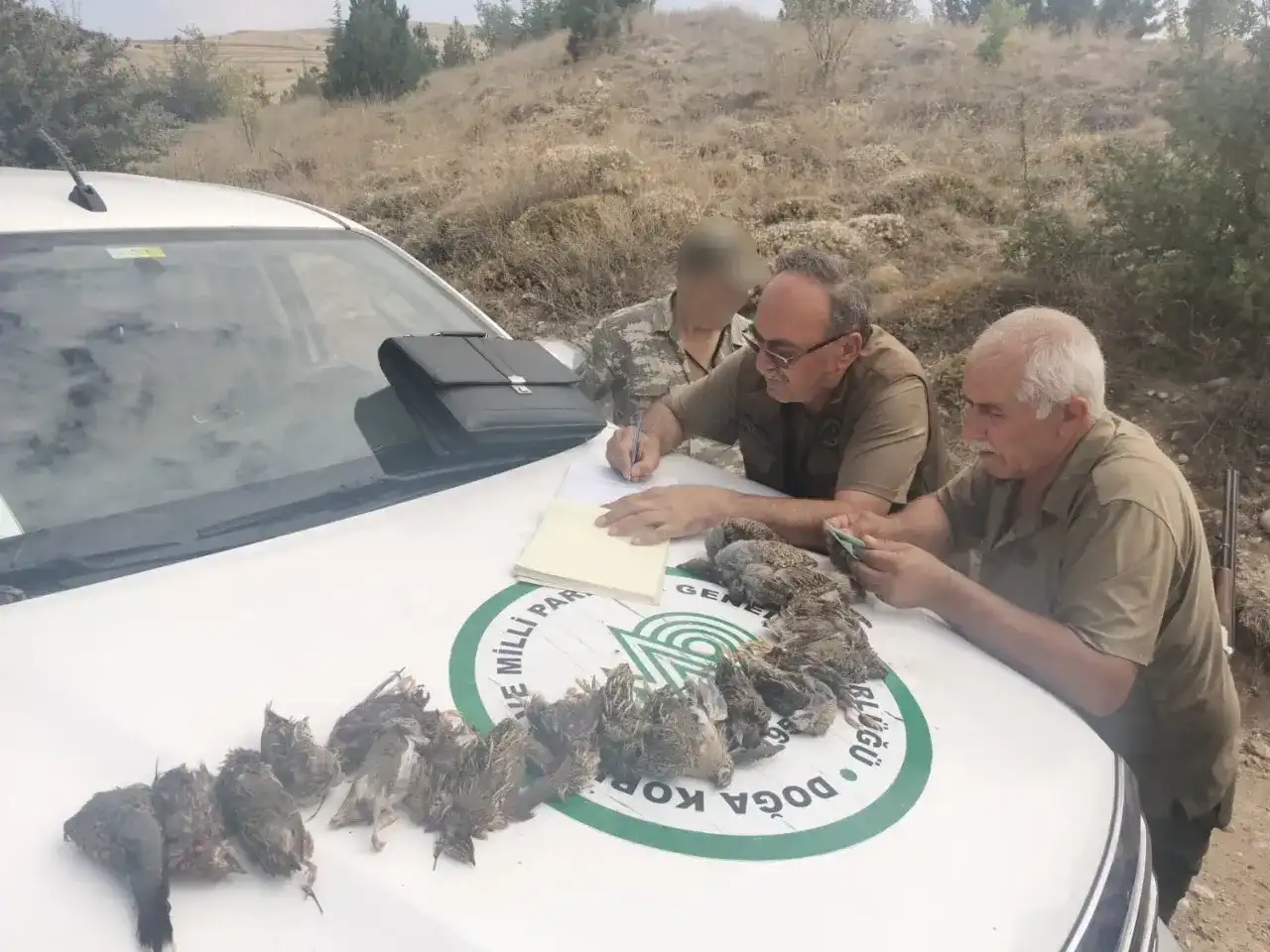 Yasa dışı av: 15 kişiye cezai işlem