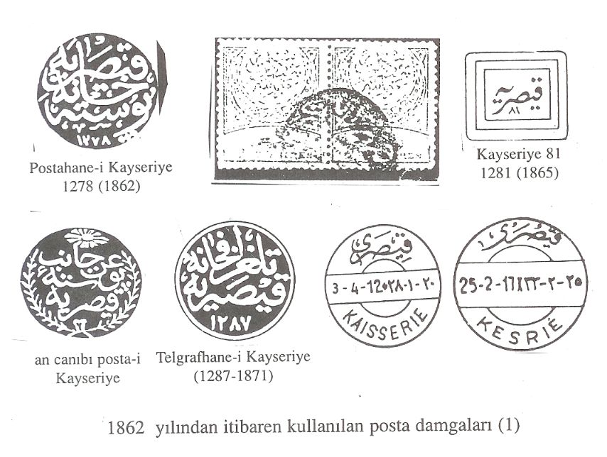Kayseri’de İlk Posta Teşkilatının Kuruluşu 1841-1842