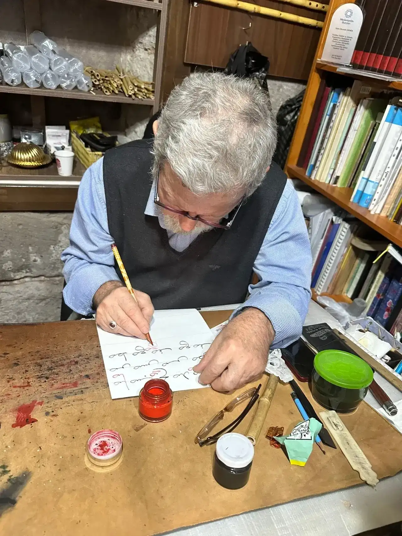 Estetik ve geleneğin buluştuğu nokta: Hat sanatı