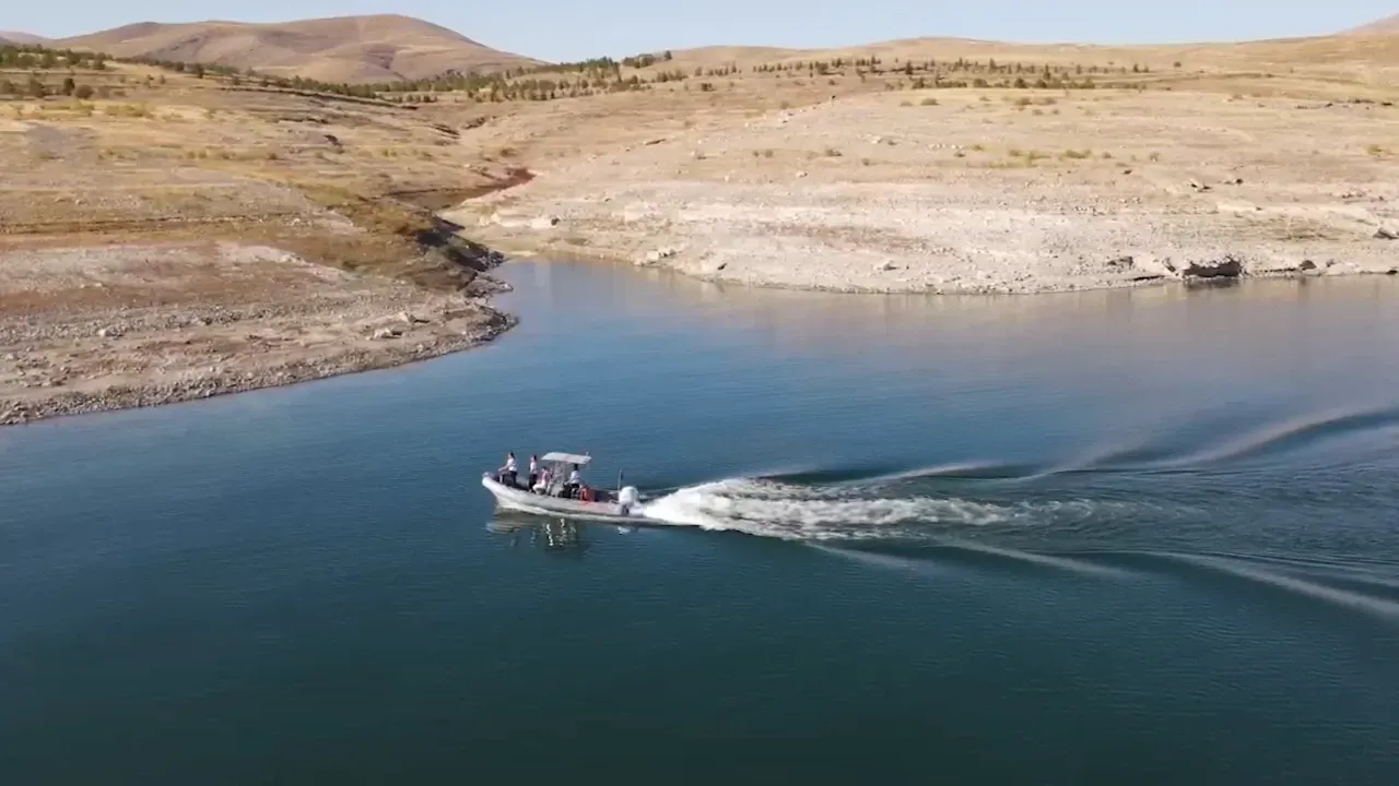 Jandarma Asayiş Bot Komutanlığı, Kayseri'nin sularında 7/24 görevde
