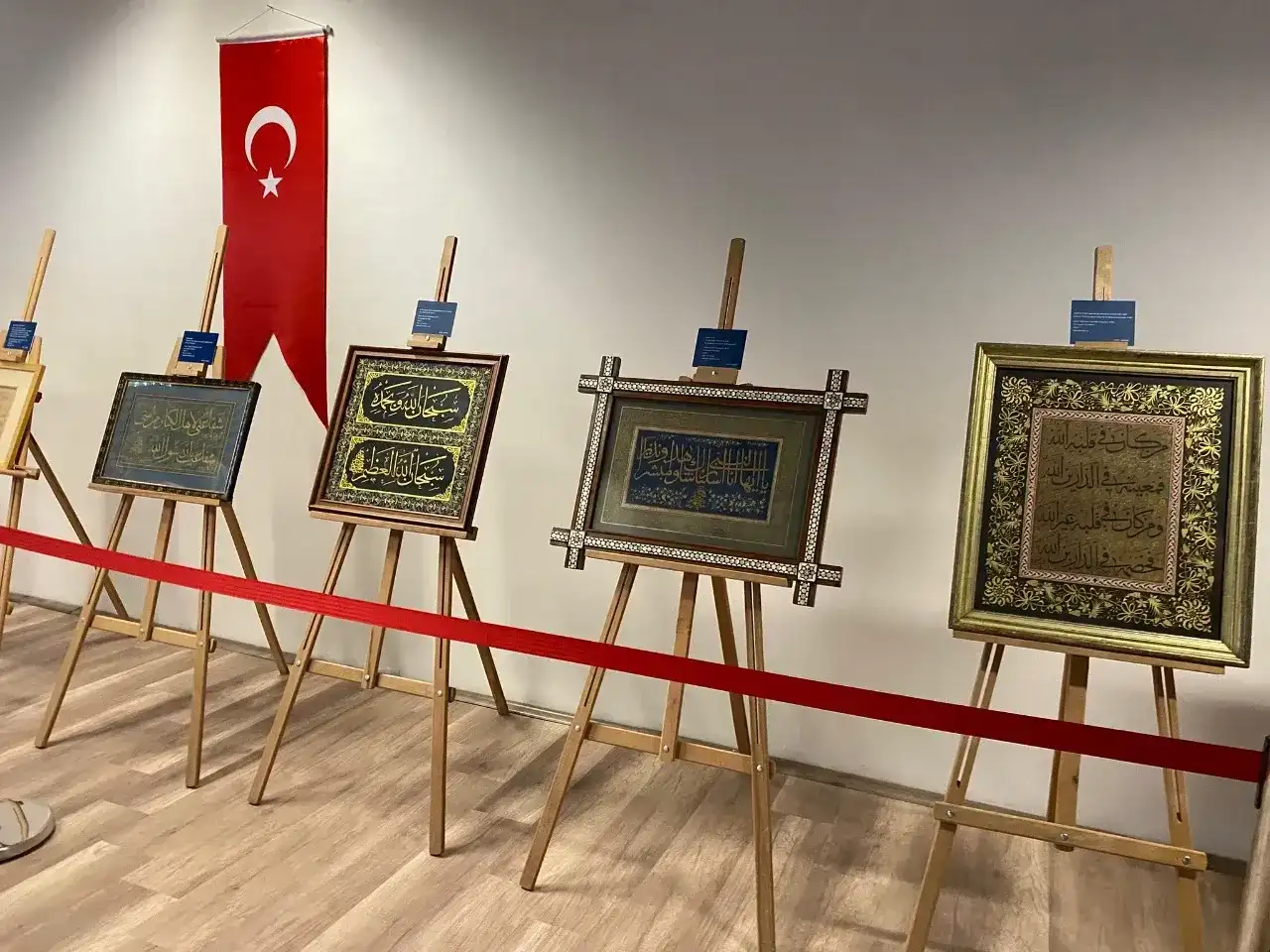 Kültür ve Turizm Bakan Yardımcısı Yazgı, “Hat sanatının yaşatılması vazifemizdir”