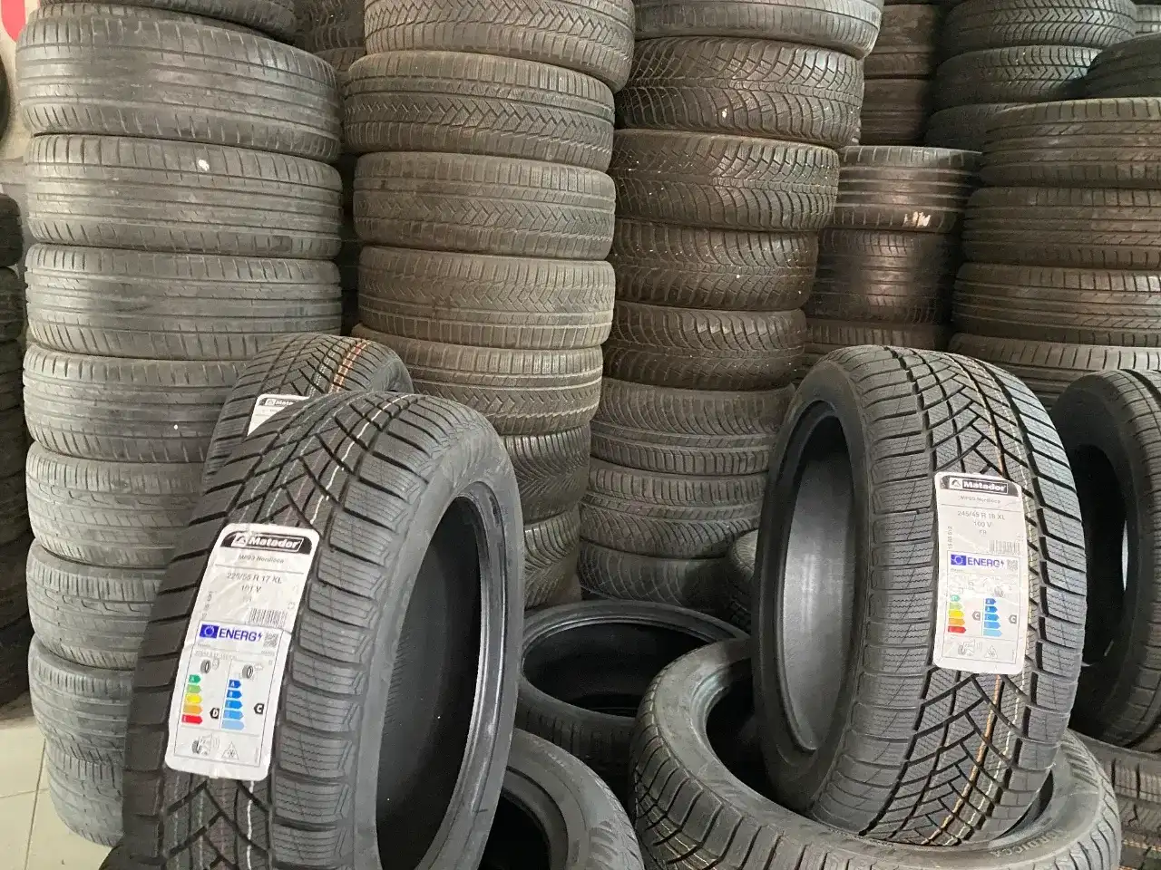Kış lastiği takma zorunluluğu 1 Aralık’ta başlıyor