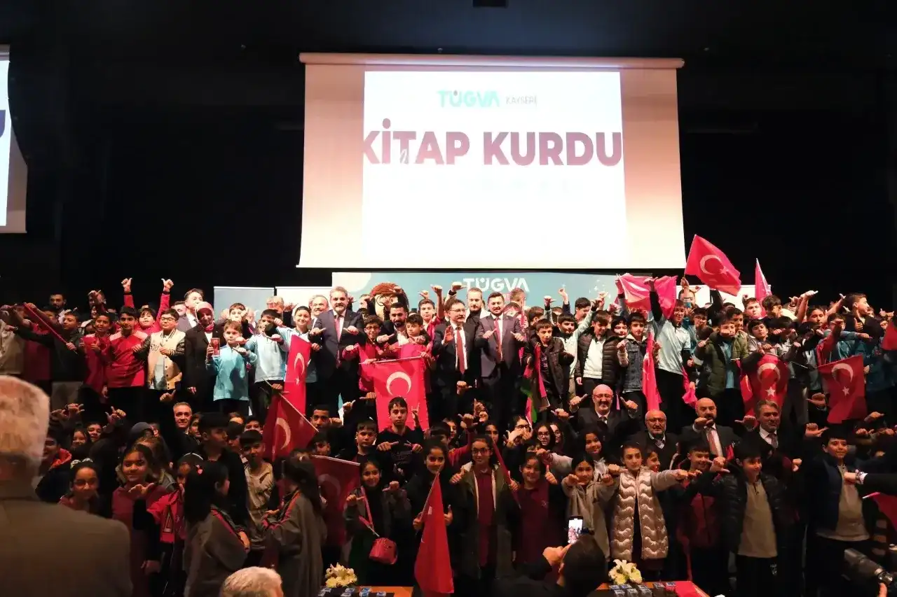 TÜGVA Genel Başkanı Beşinci, “Ayağı yere sağlam basan gençler yetişsin istiyoruz”