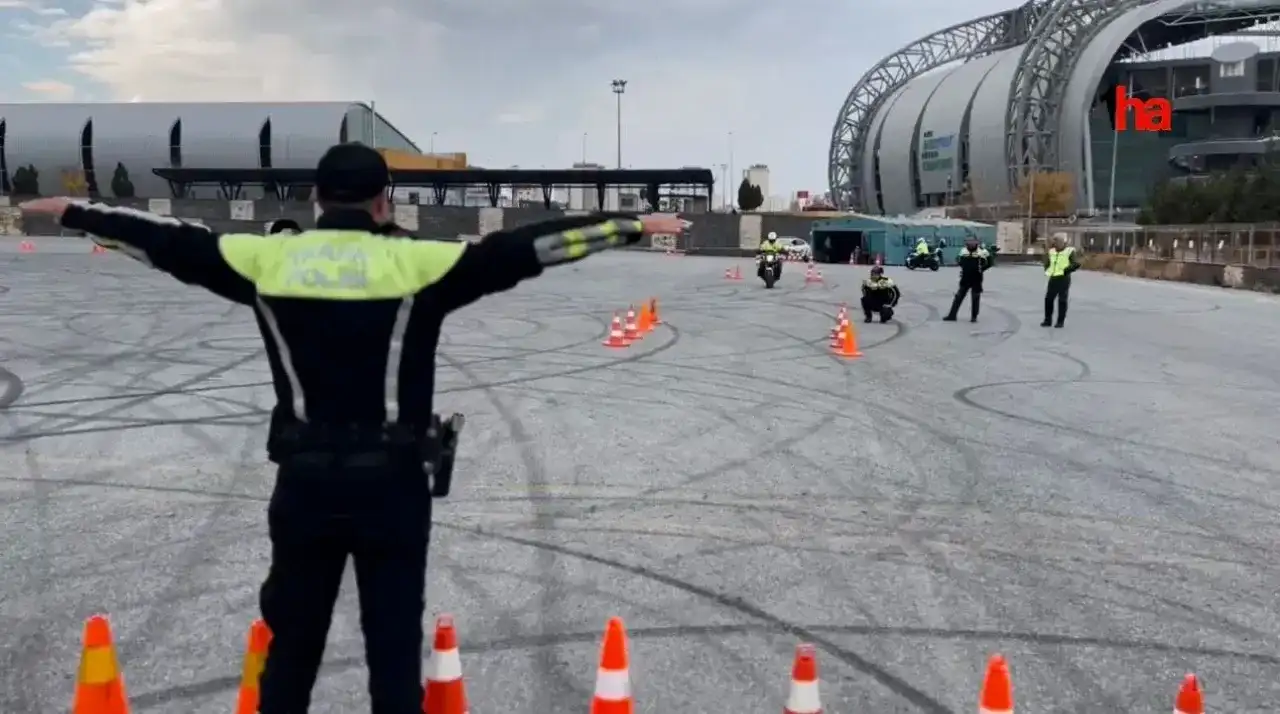 Kayseri'de Şahin Timi, hızlı müdahale için sahada