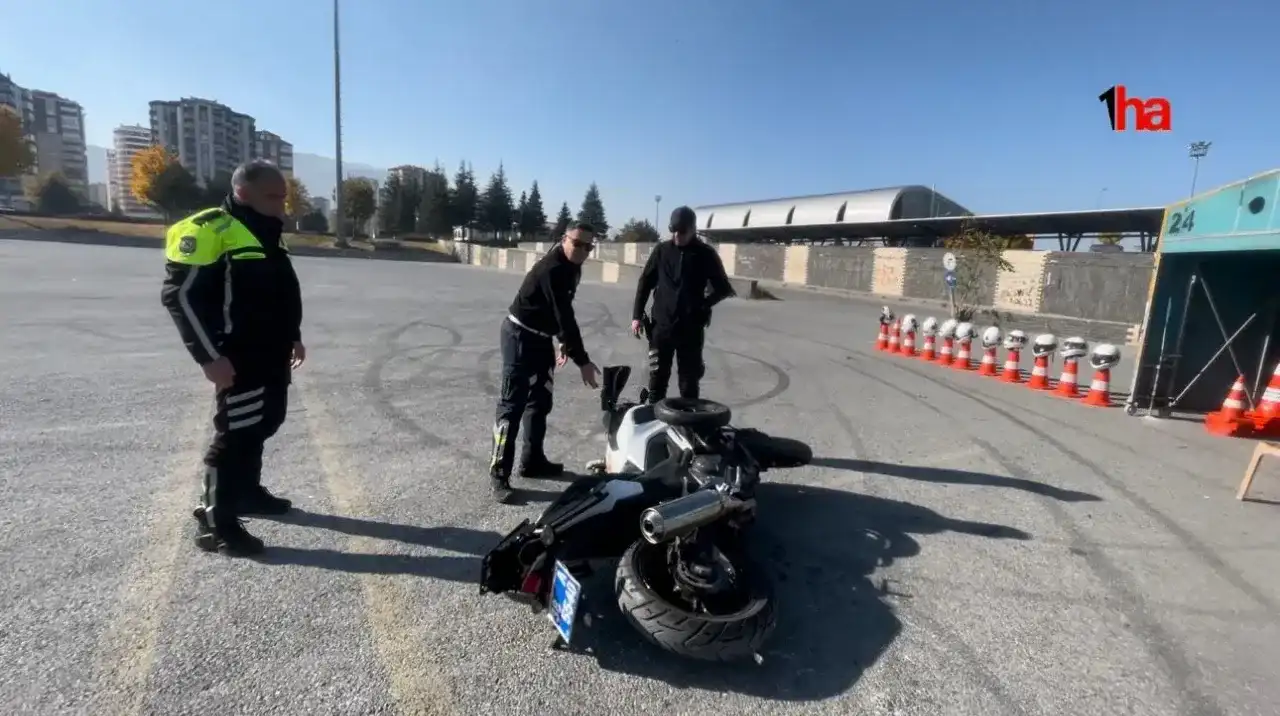 Kayseri'de Şahin Timi, hızlı müdahale için sahada