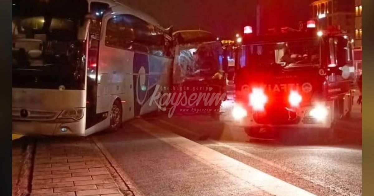 Kayseri'de feci kaza! 2 kişi hayatını kaybetti