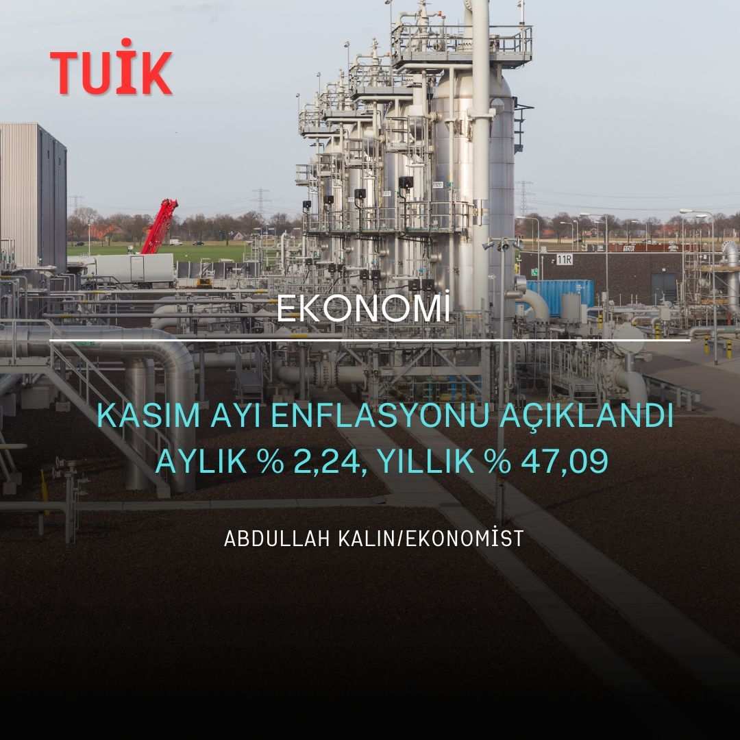 Enflasyon rakamları açıklandı