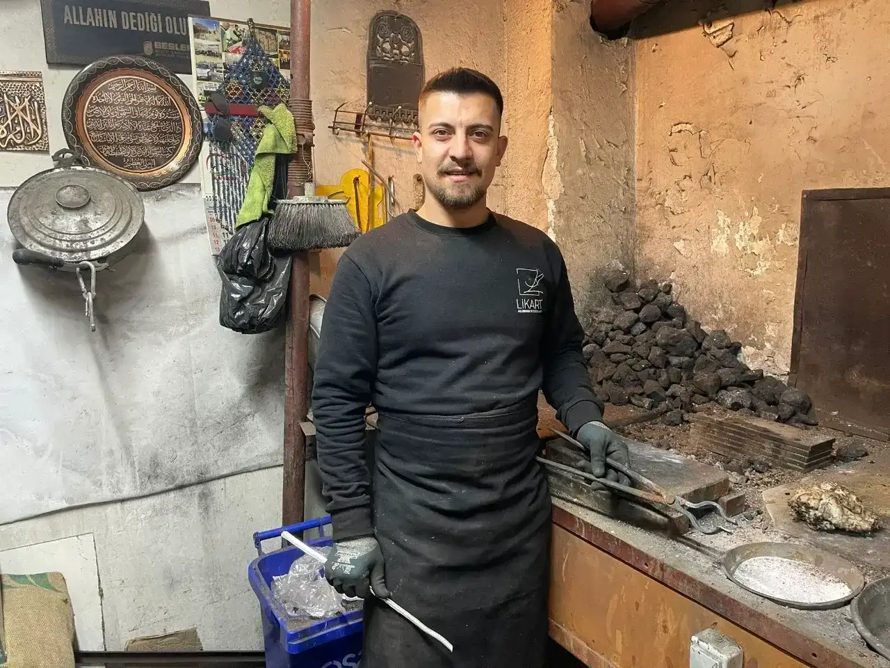 Unutulmaya yüz tutmuş meslek: Kalaycılık