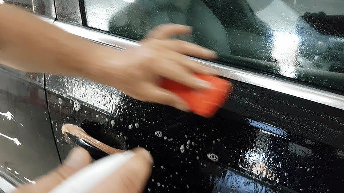 Araba kaportasındaki reçine nasıl çıkar?