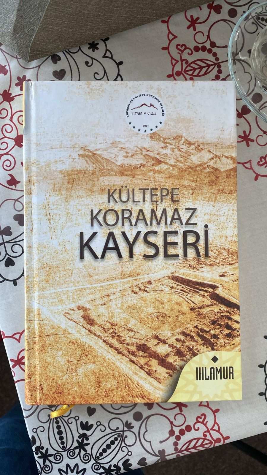 Kültepe Koramaz Kayseri kitabı okuyucuyla buluşuyor