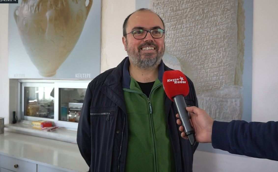 Kültepe Koramaz Kayseri kitabı okuyucuyla buluşuyor
