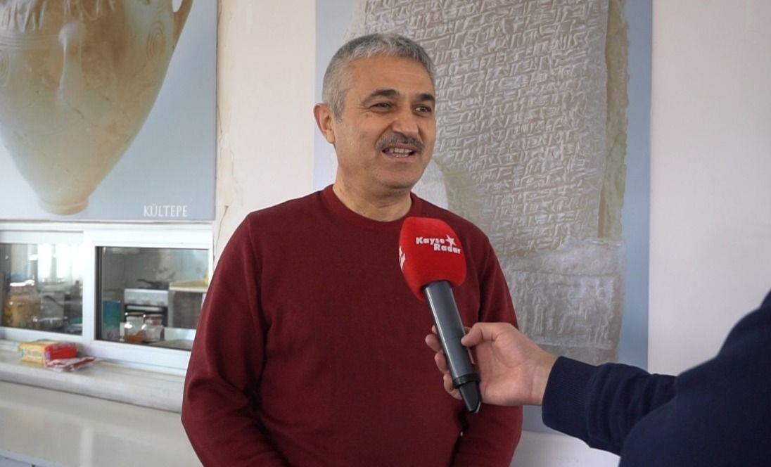 Kültepe Koramaz Kayseri kitabı okuyucuyla buluşuyor